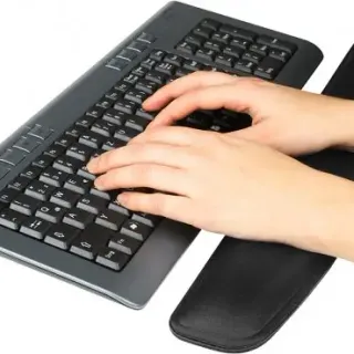 image #2 of משטח ארגונומי למקלדת SpeedLink Sateen Ergonomic Wrist Keyboard Pad