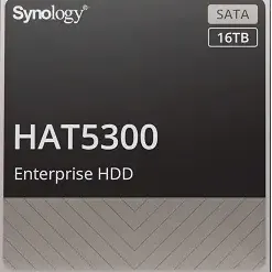 image #0 of כונן קשיח Synology 16TB 512MB 7200RPM 3.5 Inch SATA III HDD