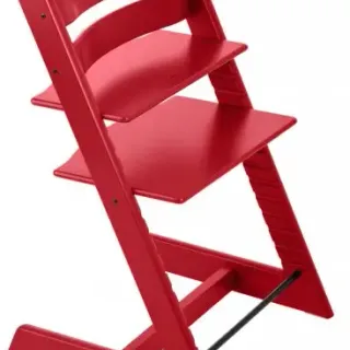 image #0 of כיסא אוכל לתינוק Stokke Tripp Trapp - צבע אדום