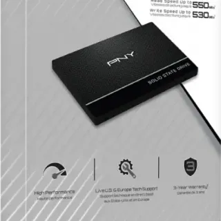 image #3 of כונן PNY CS900 2.5 Inch 2TB SSD SATA III SSD7CS900-2TB-RB