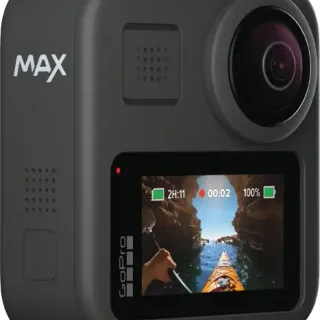 image #1 of מצלמת אקסטרים GoPro MAX - שנתיים אחריות יבואן רשמי על ידי רונלייט