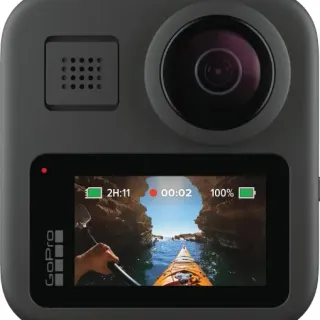 image #3 of מצלמת אקסטרים GoPro MAX - שנתיים אחריות יבואן רשמי על ידי רונלייט
