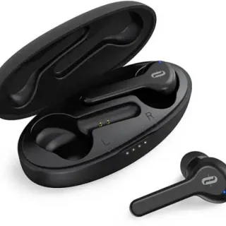 image #1 of מציאון ועודפים - אוזניות סטריאו אלחוטיות TaoTronics BH053 True Wireless - צבע שחור
