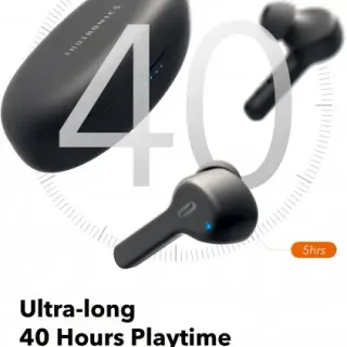 image #4 of מציאון ועודפים - אוזניות סטריאו אלחוטיות TaoTronics BH053 True Wireless - צבע שחור
