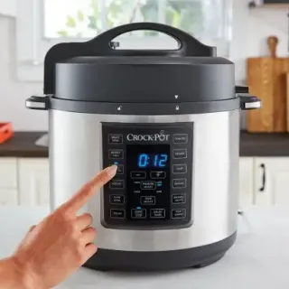 image #2 of סיר בישול אקספרס דיגיטלי 5.6 ליטר Crock-Pot Multi-Cooker