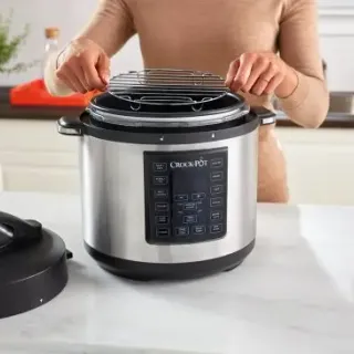 image #4 of סיר בישול אקספרס דיגיטלי 5.6 ליטר Crock-Pot Multi-Cooker