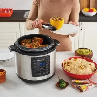 image #7 of סיר בישול אקספרס דיגיטלי 5.6 ליטר Crock-Pot Multi-Cooker