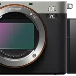 image #1 of מצלמה דיגיטלית ללא מראה Sony Alpha 7C Full Frame Mirrorless - צבע כסוף / שחור - גוף בלבד