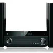 image #0 of מציאון ועודפים - מערכת מיקרו סטריאו אלחוטית עם נגן CD רדיו Sherwood MC660 - צבע שחור