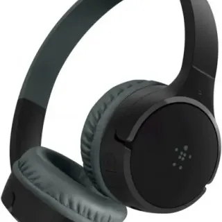 image #0 of אוזניות קשת אלחוטיות לילדים Belkin Soundform - צבע שחור