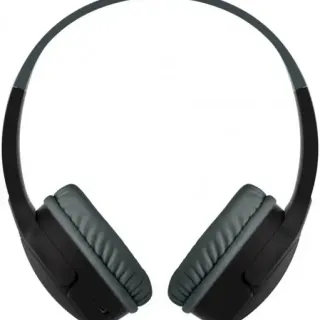 image #1 of אוזניות קשת אלחוטיות לילדים Belkin Soundform - צבע שחור