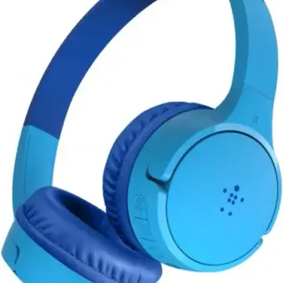 image #0 of אוזניות קשת אלחוטיות לילדים Belkin Soundform - צבע כחול