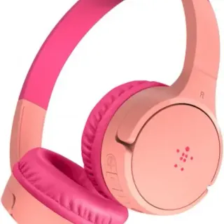 image #0 of אוזניות קשת אלחוטיות לילדים Belkin Soundform - צבע ורוד