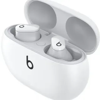 image #4 of אוזניות עם ביטול רעשים Apple Beats Studio Buds True Wireless - צבע לבן