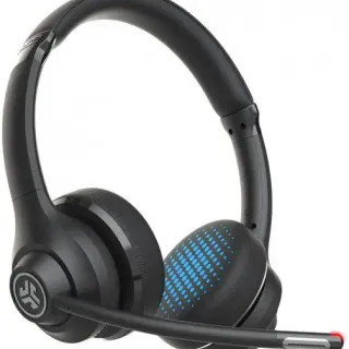 image #0 of אוזניות אלחוטיות עם מיקרופון JLab GoWork - צבע שחור