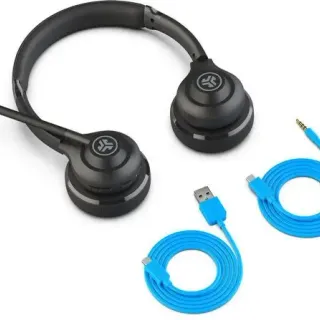 image #3 of אוזניות אלחוטיות עם מיקרופון JLab GoWork - צבע שחור