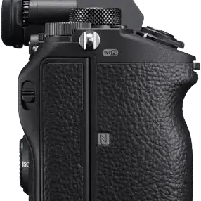 image #3 of מצלמה דיגיטלית ללא מראה Sony Alpha 7 III Full Frame Mirrorless - צבע שחור - גוף בלבד