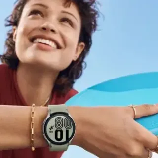 image #3 of שעון חכם Samsung Galaxy Watch 4 40mm SM-R860 - צבע כסוף - שנת אחריות יבואן רשמי סאני