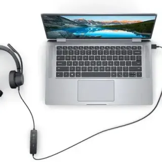 image #6 of אוזניות חוטיות Dell Pro WH3022 - שחור