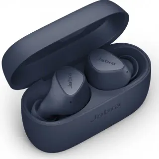 image #1 of אוזניות Bluetooth אלחוטיות True Wireless עם מיקרופון Jabra Elite 3 - צבע כחול כהה