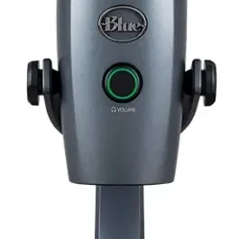 image #0 of מיקרופון למחשב ברמת שידור מקצועית בחיבור Blue Yeti Nano - USB - צבע אפור