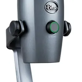 image #9 of מיקרופון למחשב ברמת שידור מקצועית בחיבור Blue Yeti Nano - USB - צבע אפור