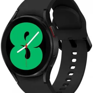 image #0 of שעון חכם Samsung Galaxy Watch 4 40mm SM-R860 - צבע שחור - שנת אחריות יבואן רשמי סאני