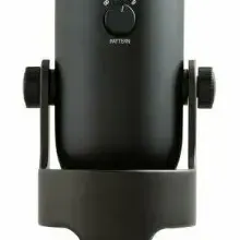 image #7 of מיקרופון Blue Yeti למחשב ברמת שידור מקצועית בחיבור USB - צבע שחור
