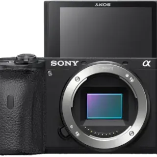 image #1 of מצלמה דיגיטלית ללא מראה Sony Alpha 6600 APS-C Mirrorless 24.2 MP - צבע שחור + כרטיס 16GB Micro SD ומתאם