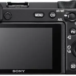 image #7 of מצלמה דיגיטלית ללא מראה Sony Alpha 6600 APS-C Mirrorless 24.2 MP - צבע שחור + כרטיס 16GB Micro SD ומתאם