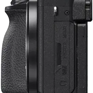 image #4 of מצלמה דיגיטלית ללא מראה Sony Alpha 6600 APS-C Mirrorless 24.2 MP - צבע שחור + כרטיס 16GB Micro SD ומתאם