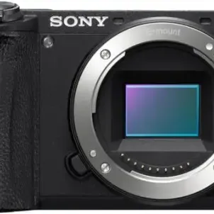 image #0 of מצלמה דיגיטלית ללא מראה Sony Alpha 6600 APS-C Mirrorless 24.2 MP - צבע שחור + כרטיס 16GB Micro SD ומתאם