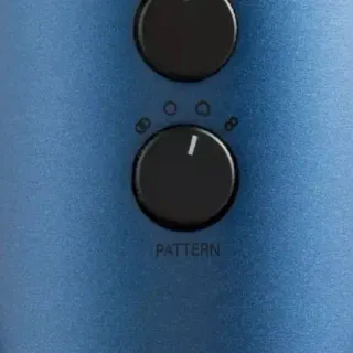 image #4 of מיקרופון Blue Yeti למחשב ברמת שידור מקצועית בחיבור USB - צבע כחול כהה