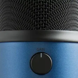 image #6 of מיקרופון Blue Yeti למחשב ברמת שידור מקצועית בחיבור USB - צבע כחול כהה