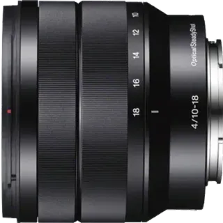 image #1 of עדשת Sony E 10-18mm F4 OSS