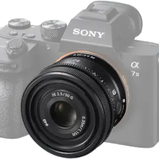image #3 of עדשת Sony FE 50mm F2.5 G Prime