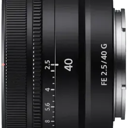 image #2 of עדשת Sony FE 40mm F2.5 G Prime