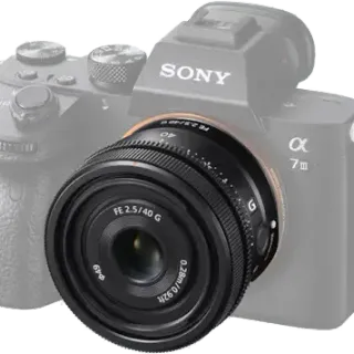 image #5 of עדשת Sony FE 40mm F2.5 G Prime