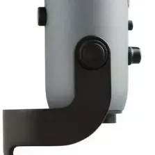 image #3 of מיקרופון Blue Yeti למחשב ברמת שידור מקצועית בחיבור USB - צבע אפור