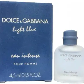 image #0 of בושם לגבר 4.5 מ''ל Dolce & Gabbana Light Blue Eau Intense או דה פרפיום E.D.P