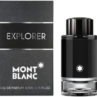 image #0 of בושם לגבר 4.5 מ''ל Mont Blanc Miniature Explorer או דה פרפיום E.D.P