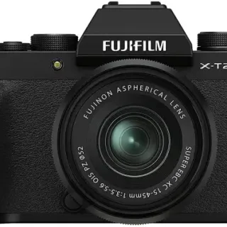 image #1 of מצלמה דיגיטלית ללא מראה Fujifilm X-T200-B - צבע שחור + עדשת FUJINON XC 15-45mm F/3.5-5.6 OIS PZ