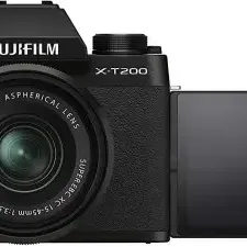 image #3 of מצלמה דיגיטלית ללא מראה Fujifilm X-T200-B - צבע שחור + עדשת FUJINON XC 15-45mm F/3.5-5.6 OIS PZ
