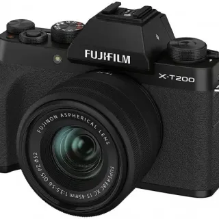 image #0 of מצלמה דיגיטלית ללא מראה Fujifilm X-T200-B - צבע שחור + עדשת FUJINON XC 15-45mm F/3.5-5.6 OIS PZ