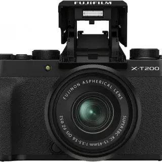 image #8 of מצלמה דיגיטלית ללא מראה Fujifilm X-T200-B - צבע שחור + עדשת FUJINON XC 15-45mm F/3.5-5.6 OIS PZ