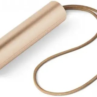 image #2 of סוללת גיבוי 3000mAh חיבור Lexon Power Bank Fine Tube USB-C/A - צבע זהב
