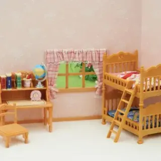 image #7 of משפחת סילבניאן - סט חדר השינה של הילדים מבית Epoch