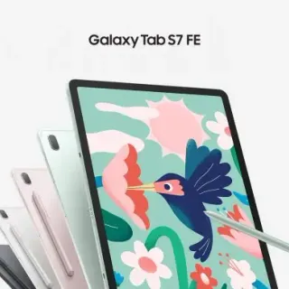 image #1 of טאבלט Samsung Galaxy Tab S7 FE 128GB SM-T735 - 5G - צבע שחור - שנה אחריות יבואן רשמי סאני