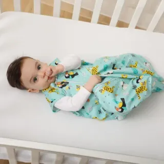 image #2 of שק שינה to go לעונת החורף לתינוק – גילאים 0-6 חודשים דגם ג'ונגל Little Penguin - צבעוני