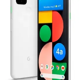 image #0 of טלפון סלולרי Google Pixel 4a 5G 128GB צבע לבן - שנה אחריות ע''י מובייל ישראל